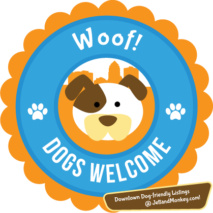 Des Moines Dogs Welcome Window Sign